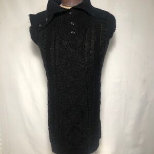 Womens Black Short Sleeve Sweater. Vero Moda.Small